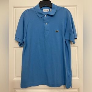 Men’s Lacoste Polo Shirt • size 4(M)